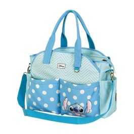 Karactermania Bolso Carro Bebé Lilo y Stitch Lovely 44 x 17 x 32 cm Azul Poliéster