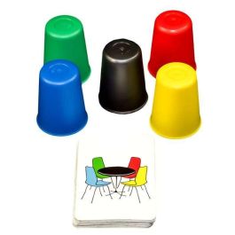 Mercurio Juego Speed Cups 2 Versión más extrema con cartas de objetos fuera de línea 19 cartas 10 cubiletes