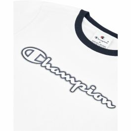 Conjunto Deportivo para Niños Champion Blanco