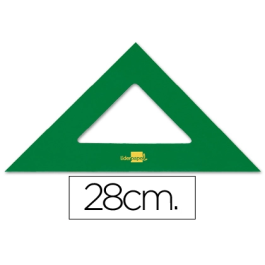 Liderpapel Escuadra de Acrílico Verde 28 cm Precio: 2.98999954. SKU: B19N8TL6K2