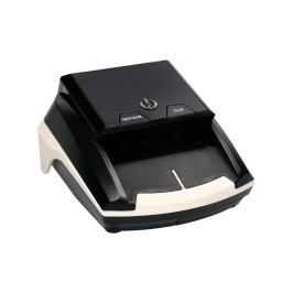 Q-connect Detector y Contador de Billetes Falsos con Cargador Eléctrico y Puerto USB para Actualización de Divisas