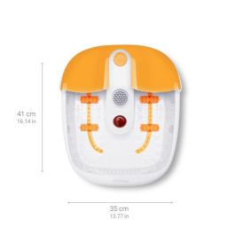 Medisana FS 883 Baño de pies con Masaje Relajante de Burbujas, Vibración, Conservación de Calor y 3 Accesorios Pedicura 80W Medisana FS 883 Baño de pies con Masaje Relajante de Burbujas, Vibración, Conservación de Calor y 3 Accesorios Pedicura 80W
