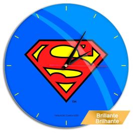 ERT GROUP Reloj de Pared DC Comics Superman 30.5cm Mecanismo Silencioso Precio: 20.50000029. SKU: B1B2FK7F4D