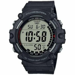 CASIO - Reloj deportivo - Multifunción - Negro