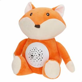 Peluche Proyector LED Colorbaby Felpa Plástico 25 x 27 x 13 cm (4 Unidades)