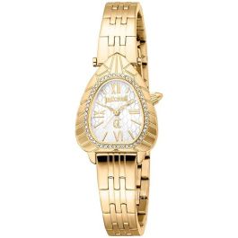 Reloj Mujer Just Cavalli PERLA Dorado (Ø 24 mm) Precio: 175.49999962. SKU: B1AQZGMCPC