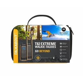 Motorola TALKABOUT T82 Extreme Walkie-Talkie - Radiocomunicador de Largo Alcance y Uso Extremo