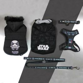 Arnés para Perro Star Wars Negro XXS Arnés para Perro Star Wars Negro XXS