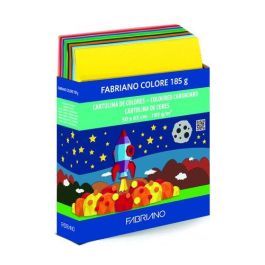 Cartulina 50X65 Fabriano Colore 185G Expositor+Contenido 450 Uds (50Xam. Canario, Rojo Y Negro,25Xamarilllo Intenso, Naranja, Rosa,Violeta, Azul Cielo, Turquesa, Azul Marino, Lima, Verde Intenso, Terracota, Crema Y Gris) Precio: 191.78999972. SKU: B1A46WPXXD