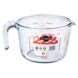 Jarra Medidora Ô Cuisine Transparente Vidrio