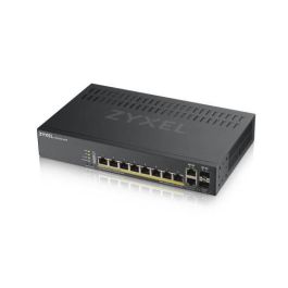 Zyxel GS1920-8HPV2 Switch Gestionado Gigabit Ethernet PoE 8 Puertos Negro