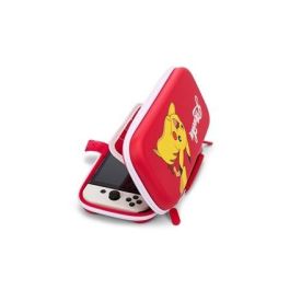 Power A Estuche Protector Compacto NSCS0064-01 para Nintendo Switch OLED, Lite, Pikachu
