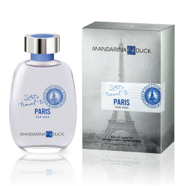 Mandarina Duck Let'S Travel Paris Edt Vp 100 mL Man Precio: 10.69000031. SKU: B1K4E58X2T