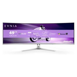 Philips 49M2C8900 Monitor Curvo 48.9 Pulgadas Dual QHD QD-OLED 240Hz 0.03ms USB-C Gaming Blanco Precio: 1092.50000002. SKU: B1EPCDAB7Q