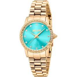 Reloj Mujer Just Cavalli ANIMALIER Dorado (Ø 30 mm) Reloj Mujer Just Cavalli ANIMALIER Dorado (Ø 30 mm) Precio: 156.78999952. SKU: B198JZWF3F