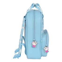 Mochila Infantil Peppa Pig Baby Azul claro (20 x 28 x 8 cm) Mochila Infantil Peppa Pig Baby Azul claro (20 x 28 x 8 cm)