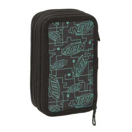 Plumier Escolar Safta Triple 37 Piezas Nerf Game 195x125x55 mm Plumier Escolar Safta Triple 37 Piezas Nerf Game 195x125x55 mm