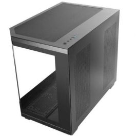 Mars Gaming MC-3TCOREM Caja Gaming Minitorre Micro-ATX con Triple Cristal Templado, Soporte Refrigeración Líquida 360mm y USB-C