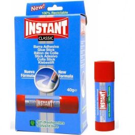 Instant Pegamento en Barra Classic 40g Sin Disolventes, Lavable - Ideal Manualidades, Escuela y Oficina (12 Unidades) (12 Unidades) Precio: 14.49999991. SKU: B1EGMGT2B6