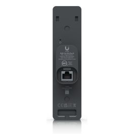 Ubiquiti G4 Doorbell Lector NFC y Intercom con Pantalla Táctil, BLE 4.2, NFC, Reconocimiento Facial, PIN, PoE, Soporte Apple Touch Pass, IP55, Negro