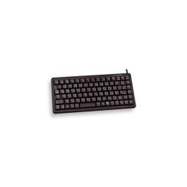 Cherry G84-4100 Teclado Mini Alámbrico USB QWERTY Nórdico Negro para Universal