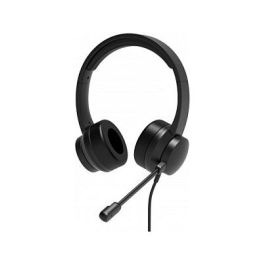 Port Designs Headphones/Headset Wired Head-Band USB Type-A Black