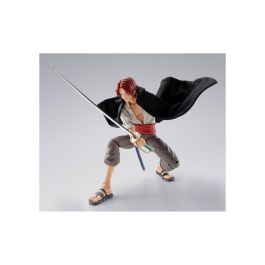 Tamashii Nations One Piece S.H. Figuarts Premium Bandai Shanks & Monkey D. Luffy Childhood Version Figuras Tamashii Nations One Piece S.H. Figuarts Premium Bandai Shanks & Monkey D. Luffy Childhood Version Figuras