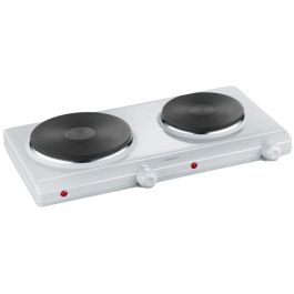 Severin DK 1042 Placa Eléctrica Doble de Encimera – 2 Zonas de Cocción, 2500W, Blanco Precio: 59.78999983. SKU: B1CGFQLQ46