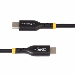 Cable USB Startech USB2EPR3M Negro 3 m