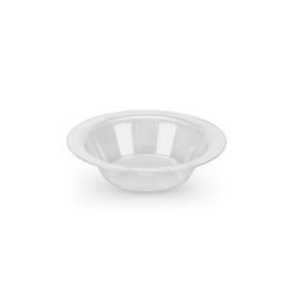 Algon Set 6 Bol Plástico Transparente 14.5 cm (24 Unidades)