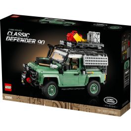 LEGO Land Rover Classic Defender 90 Icons - Juego de Construcción Maqueta Coche, 2336 Piezas, para Adultos