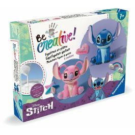 Ravensburger Juego Be Creative Maxi Kit de Creaciones en Yeso de Stitch para Niños y Niñas a partir de 8 años