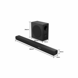 Hisense HS3100 Barra de Sonido 3.1 Canales 480W con Subwoofer Inalámbrico Activo, DTS Virtual:X y Dolby Digital Negro