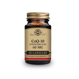 SOLGAR Coenzima Q10 (Ubiquinona) KanekaQ10® 60 mg, 30 Vegicaps, apto para veganos, para energía celular Precio: 40.5000002. SKU: B156ZPDNAK