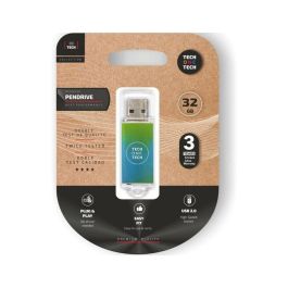 Memoria USB Tech One Tech Be Ocean 32 GB Precio: 7.49999987. SKU: B1B27T5BVD