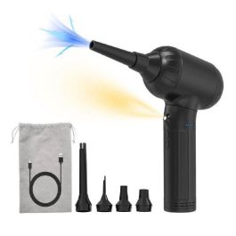 CoreParts Soplador y Aspirador de Aire Inalámbrico para PC/Portátiles, Batería 7500mAh, 90W, 12000Pa, 5 Accesorios, Carga USB-C. CoreParts Soplador y Aspirador de Aire Inalámbrico para PC/Portátiles, Batería 7500mAh, 90W, 12000Pa, 5 Accesorios, Carga USB-C. Precio: 56.50000015. SKU: B1CPKTFZDS