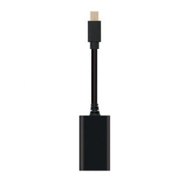 Nanocable 10.16.0102 Conversor Mini DisplayPort Macho a HDMI Hembra - Adaptador DP++ para Monitores/TV - 15cm Negro Precio: 8.88999947. SKU: S0212105