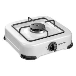Kemper Cocina de Gas Butano/Propano 1 Quemador, 1 Fuego, Blanco, 270x300x90 mm, 1.2 kW, Acero Inoxidable, Tapa y Parrilla Extraíble Precio: 28.58999979. SKU: B1H5SLKPPJ