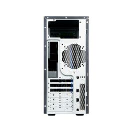 Chieftec CM-25B-OP Torre PC Negra ATX/Micro ATX/Mini-ITX, 2x USB 2.0, 2x USB 3.2, 4x 3.5", 1x 5.25", 1x 2.5"