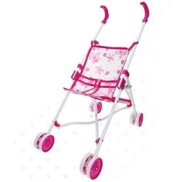 Silla de muñeca paraguas básica-rosa en caja 55.50x41.50x25.50 cm