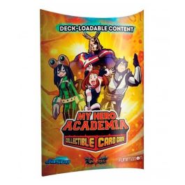 Jasco Games Juego de Cartas My Hero Academia CCG Deck - Incluye 20 Cartas Foil Precio: 17.78999959. SKU: B1H8BD25Z8