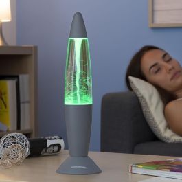Inde Lámpara de Lava LED Tornado Twamp, 10 x 10 x 35 cm (6 Unidades)