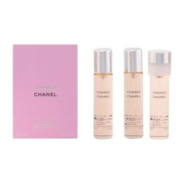Chanel CHANCE Eau de Toilette Vaporizador Twist & Spray 3 Recargas 3 x 20 ml para Mujer Precio: 107.88999969. SKU: S0557288
