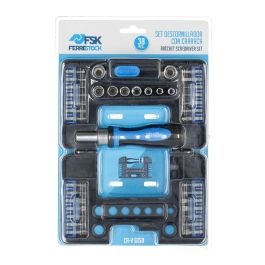 Set de Destornilladores Ferrestock 38 pcs Set de Destornilladores Ferrestock 38 pcs