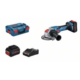 Amoladora BOSCH PROFESSIONAL GWX 18V-15 C + 2 baterías 5.5Ah ProCORE18V + GAL 1880 CV + L-Boxx Precio: 609.79000038. SKU: B19T7ZVV59