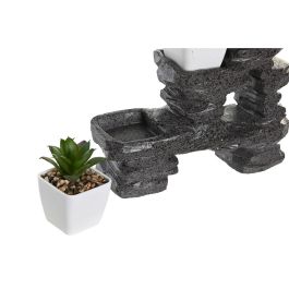 Figura Oriental DKD Home Decor Dorado Negro 7.5 x 25 x 21 cm (2 Unidades) Figura Oriental DKD Home Decor Dorado Negro 7.5 x 25 x 21 cm (2 Unidades)