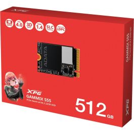 Disco Duro Adata SGAMMIXS55-512G-C 512 GB SSD