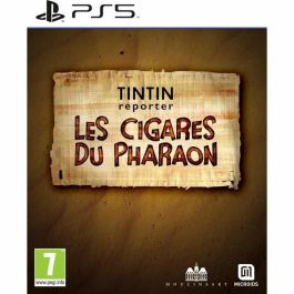 Tintín Reportero - Los Cigarros del Faraón - Juego de PS5 - Edición limitada Precio: 74.78999957. SKU: B1JLHXXPQR