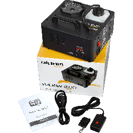 ALGAMLIGHT Máquina de Co2 Vertical 1200W con LED RGB 3W, 7 Canales DMX, Ideal para Eventos y Espectáculos, Gran Alcance de 5 Metros