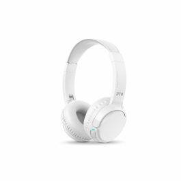 SPC Auriculares Heron 2 Studio Inalámbricos Bluetooth 5.4, 50h Autonomía, Diadema Ajustable, Plegables, Color Supernova White